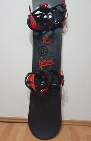 Predám snowboard zn. K2 Vandal 142cm - 4