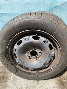 Letna sada 185/60R14 plechace plus pneu - 4