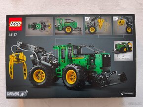 Rezerve LEGO Technic 42157 Lesný traktor John Deere 948L-II - 4