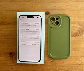 Iphone 15 128gb, TOP STAV, ZARUKA - 4