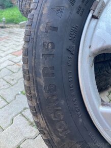 Opel disky + gumy 196/65 r15 - 4