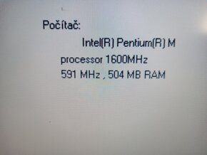 predám notebook FUJITSU LIFEBOOK 4010D , WINDOWS XP - 4