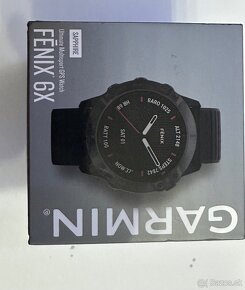 Garmin Fenix 6x sapphire - 4