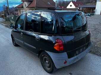 Fiat multipla 1,9 jtd - 4