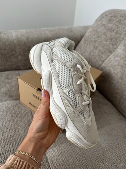 Yeezy 500 bone white - 4