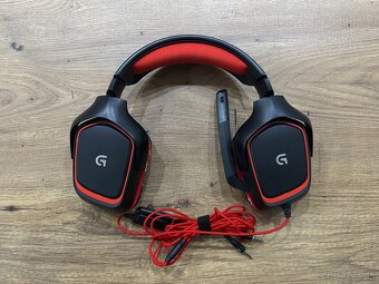 Herné slúchadla Logitech G230 na PC / Xbox One - 4