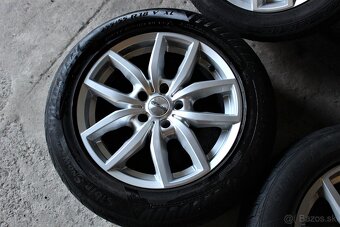 18"---ORIG--DEZENT---TOUAREG---BMWX5---5x120 r18--ZIMNA SAD - 4