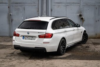 BMW Rad 5 Touring M550d xDrive - 4