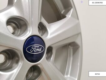 Ford orig. alu disky 7,5J R18 5x108 ET55 1205 - 4