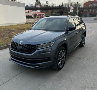 Škoda Kodiaq SPORTLINE DSG 4x4 2.0TSI 140kw facelift - 4