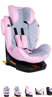 Nová autosedačka FARO 40-150cm, ISOFIX, otočná - 4