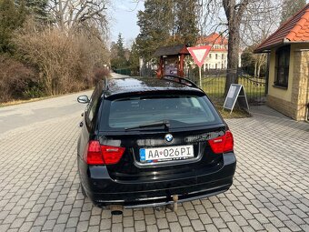 BMW Rad 3 Touring 318d A/T - 4