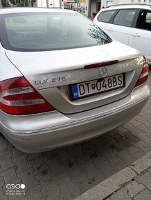 Mercedes clk 2.7dci - 4