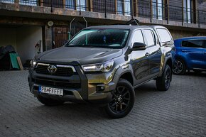 Hilux 2.8 I D-4D Invincible, Slovenské, 1. majiteľ, v záruke - 4