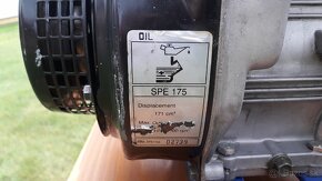 Endress ESE 30 BS-nemecká profi elektrocentrála (generátor). - 4