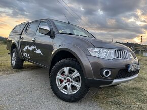 MITSUBISHI L200 2,5DID 131kw kožený paket r.v.2013 - 4