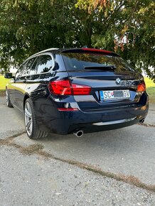 BMW 5, model F11, 535D 220kW - 4