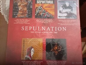 Predám zbierku LP Sepultura - 4