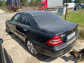 Mercedes w203 c200 kompressor - 4