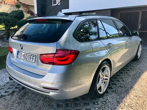 BMW 316d Touring F31 facelift - 4