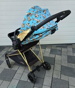 CYBEX MIOS Cherubs Blue by Jeremy Scott - 4