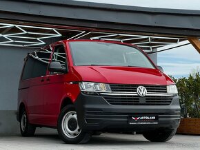 Volkswagen T6 Kombi 2.0 TDI BMT LR, 81kW, M5, 4d - 4