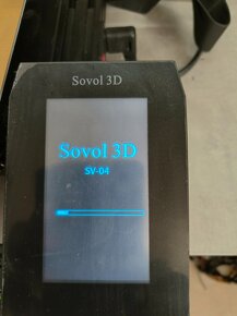 3D tlačiareň Sovol SV04 dual extruder - 4