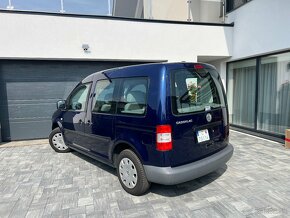 Volkswagen Caddy 1.6i 75kw Life benzin - 4