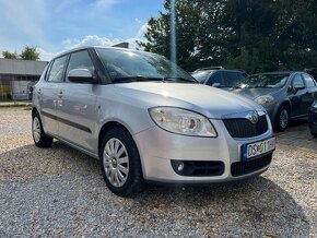 Škoda Fabia 2 1.4TDI diesel, 51kW, MT/5, rok:06.2008. - 4