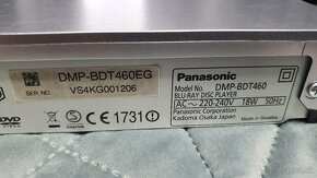 Blu-ray prehravac Panasonic DMP-BDT460 na predaj - 4