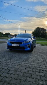 Kia ceed sw 1.4 T-GDI gold + Led paket - 4