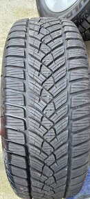 Alu Opel 5x115 a zimné Fulda Kristall Control HP2 225/55 R17 - 4