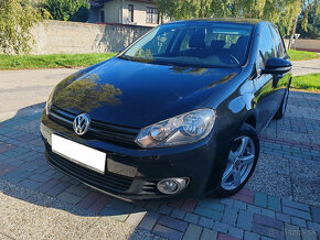 Predám VW Golf 6 , 1.6 TDI ,comfort, comoré,  Hacback - 4