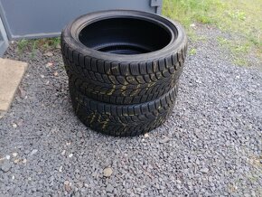 Celoročné pneumatiky 225/40 r18 - 2ks Bridgestone. - 4