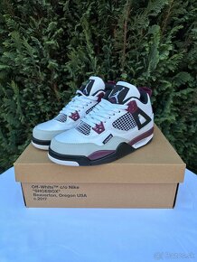 Jordan 4 Retro PSG GS tenisky - 4