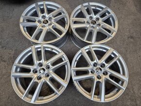 5X112 r17 ET52 elektróny ŠKODA, VW, SEAT, AUDI - 4