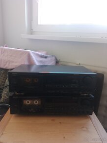 Predaj deck Denon DRM 710+ešte jeden na diely - 4