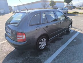 Škoda Fabia 1,2HTP combi 2006 - 4