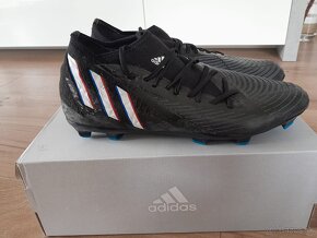 futbal fotbal Kopačky Adidas predator lisovky 46,5 ako nove - 4