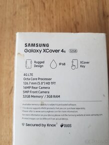 Samsung Xcover 4s - 4