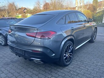 Mercedes-Benz GLE 400 d 4Matic Coupe AMG-Line Pano - 4