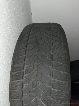 Zimné gumy 215/60 R16, Dunlop winter sport 5 - 4