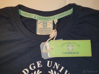 TRIČKO / T-SHIRT – CAMBRIDGE UNIVERSITY originál - 4