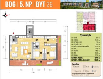 Exkluzívne bývanie v 4 izb. byte v štýlovej NOVOSTAVBE, Furč - 4