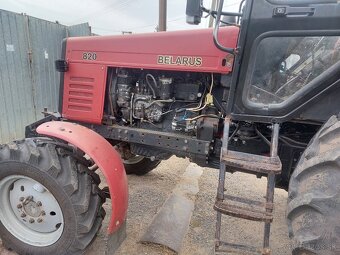 Traktor MTZ 820 BELARUS,80K,4XTD, - 4