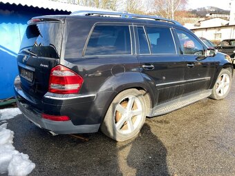 Mercedes GL 164 - diely z vozu - 4