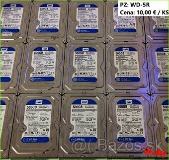 WD Blue - HDD 3.5 500GB (7200RPM, Cache 64MB, 6GBs) - 4