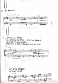 Dmitrij Kabalevskij - Smutná událost, Valčík, Scherzo...(23) - 4