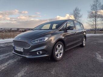 Predám Ford S-Max Titanium r.v.2016 , najazdené 193000km vym - 4