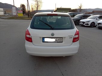 Skoda Fabia Combi 1.6 TDI CR Facelift - 4